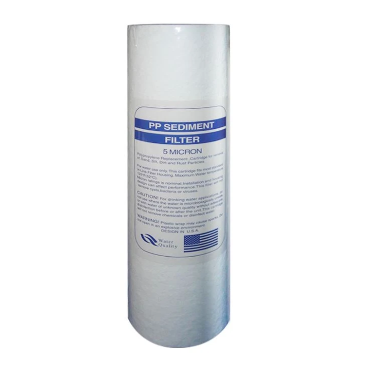 PP Melt Blown Filter Cartridge